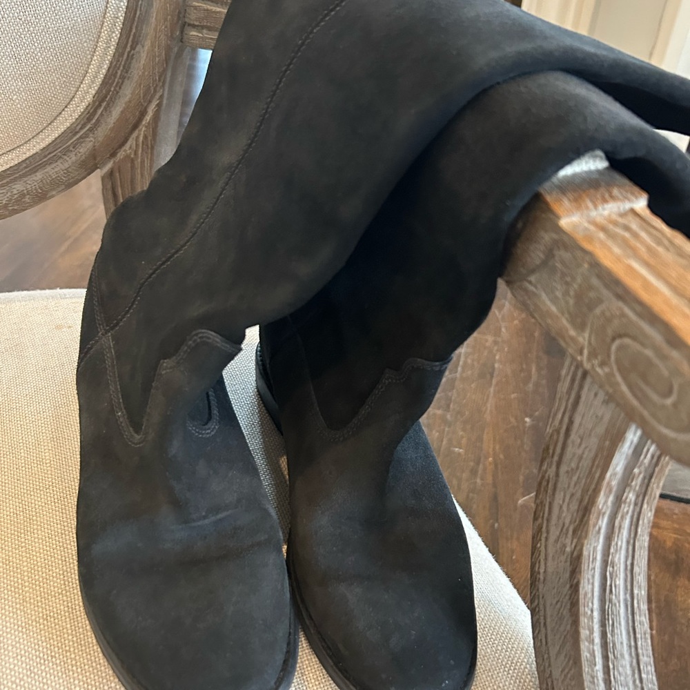 Women’s suede boots